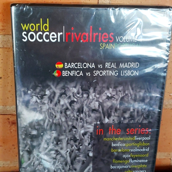 Soccer DVD benfica, Barcelona, real madrid - Picture 1 of 2